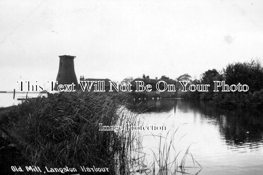 HA 889 - Old Windmill, Langston Harbour, Hampshire