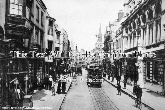 HA 895 - High Street, Southampton, Hampshire c1917