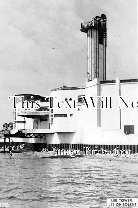 HA 903 - Lee On Solent Tower, Gosport, Hampshire c1935