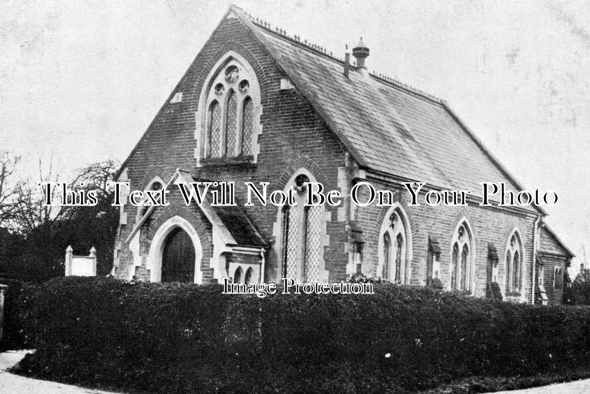 HA 909 - Primitive Methodist Chapel, Baughurst, Hampshire