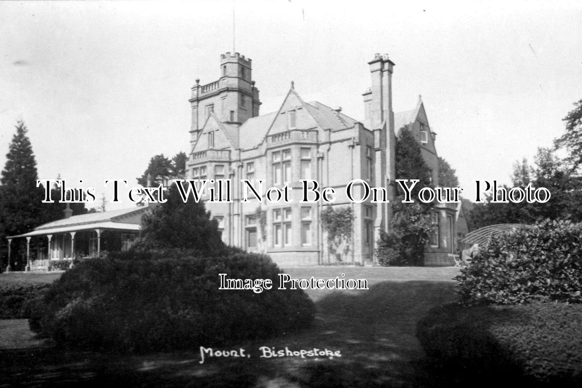 HA 912 - The Mount, Country House Hospital, Bishopstoke, Hampshire c1920