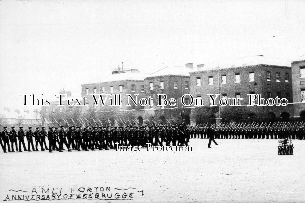 HA 919 - Anniversary of Zeebrugge, RMLI Forton, Gosport, Hampshire