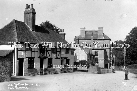 HA 925 - The Bolton Arms, Old Basing, Hampshire c1924