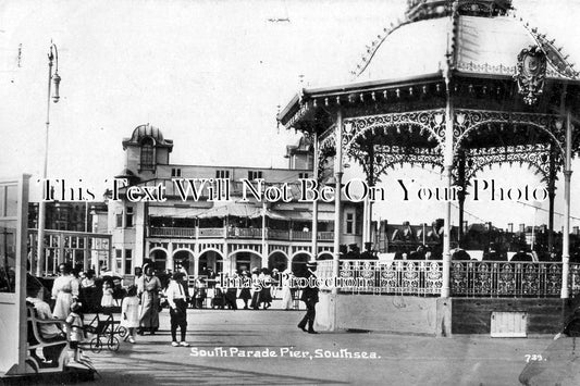 HA 928 - South Parade Pier, Southsea, Hampshire c1914