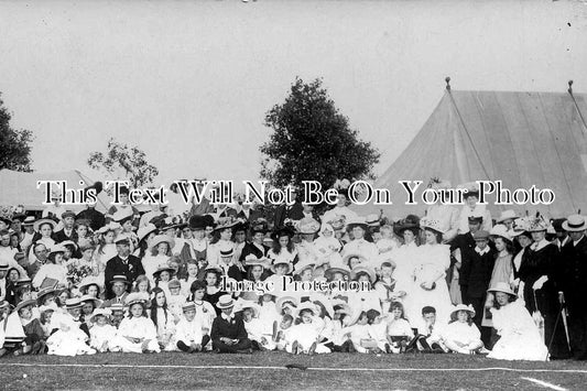 HA 941 - Whale Island Fete Group, Portsmouth, Hampshire c1912