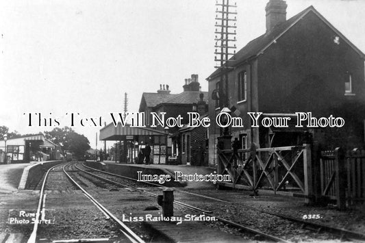 HA 943 - Liss Railway Station, Hampshire c1917