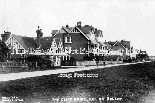 HA 944 - The Cliff Drive, Lee On The Solent, Hampshire