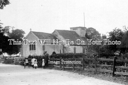 HA 947 - St Nicholas Church, Leckford, Hampshire