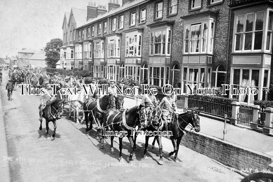 HA 954 - 4th Howitzer Brigade, Teritorial Force, Newport, Isle Of Wight c1908