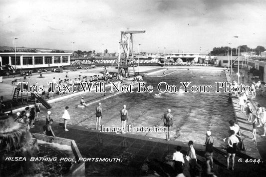 HA 957 - Hilsea Lido Bathing Pool, Portsmouth, Hampshire