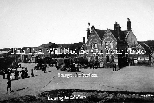 HA 96 - Lymington Railway Station, Hampshire