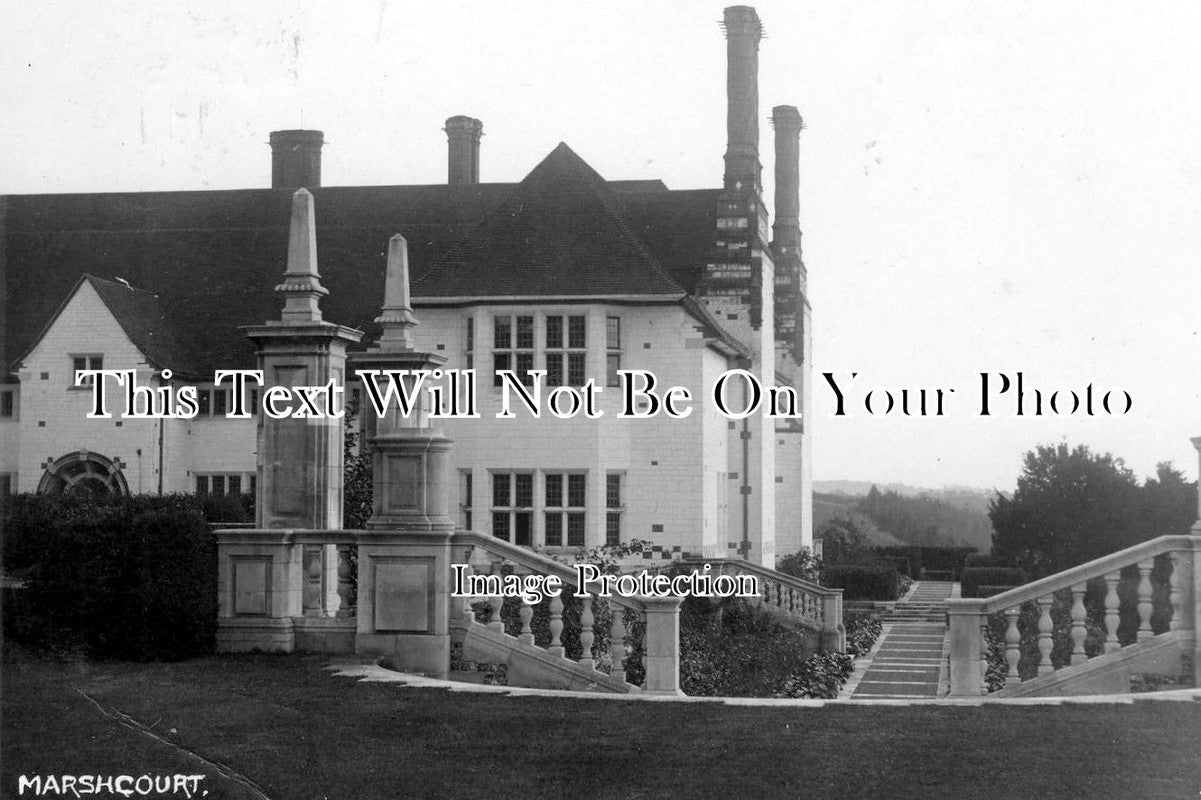 HA 976 - Marsh Court Manor House, Hampshire c1913