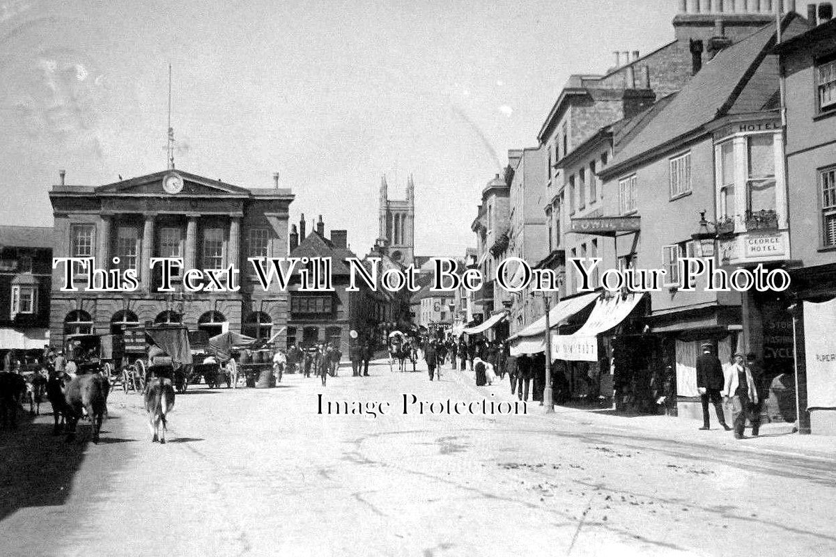 HA 986 - The High Sreet, Andover, Hampshire c1906