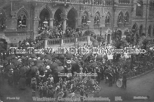 HA 995 - Winchester Coronation Celebrations, Hampshire 1911