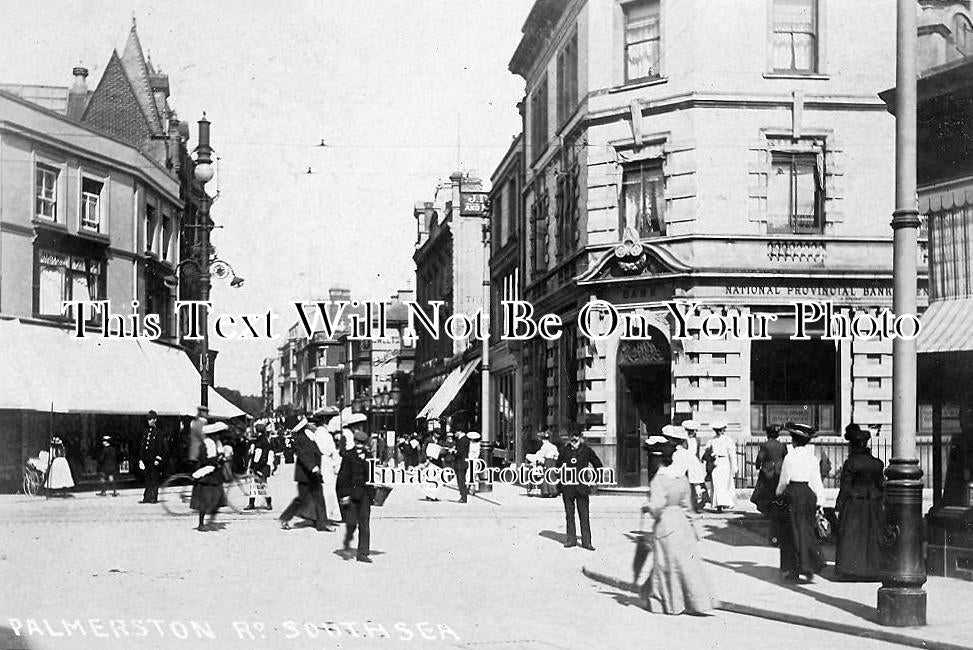 HA 999 - Palmerston Road, Southsea, Hampshire c1906