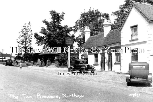 HF 1000 - The Two Brewers, Northaw, Hertfordshire