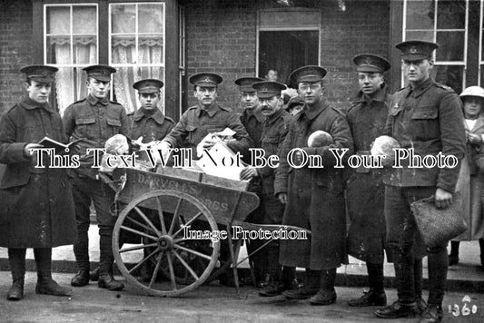 HF 1009 - 6th City Of London Rifles Billeted, Watford, Hertfordshire