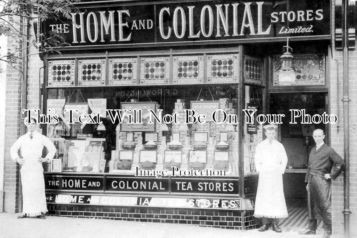 HF 1010 - Home & Colonial Shop Front, Letchworth, Hertfordshire