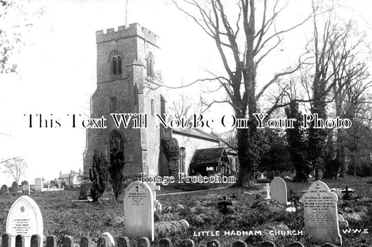 HF 1039 - Little Hadham Church, Hertfordshire c1912