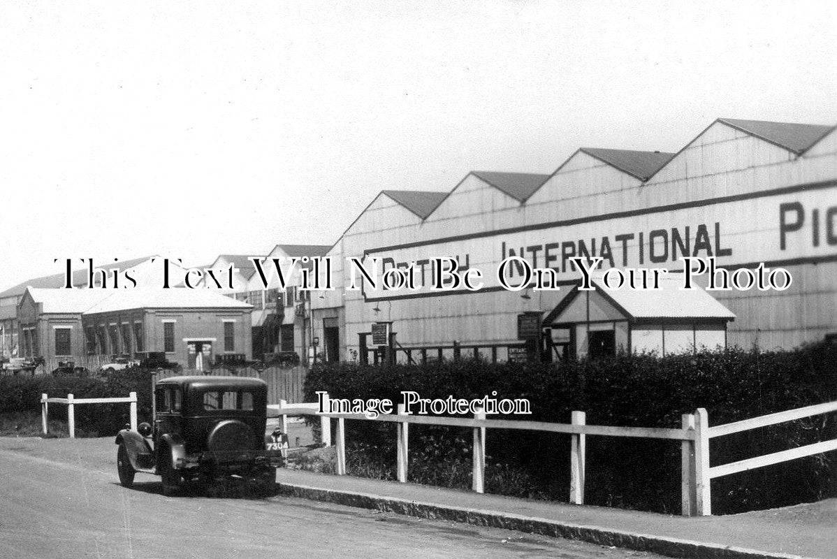 HF 1040 - British International Pictures Limited, Hertfordshire