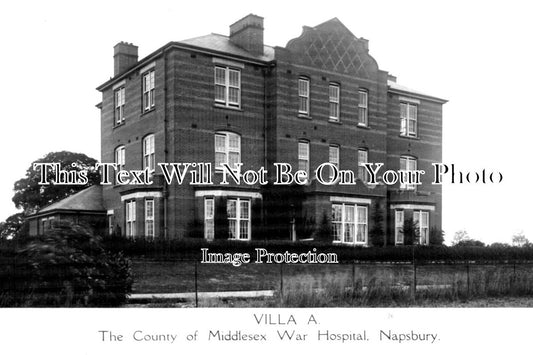 HF 1047 - Napsbury Middlesex War Hospital, Hertfordshire