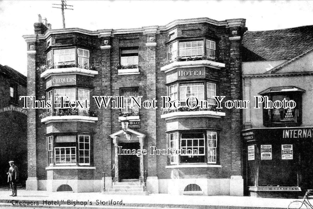 HF 1061 - Chequers Hotel, Bishops Stortford, Hertfordshire