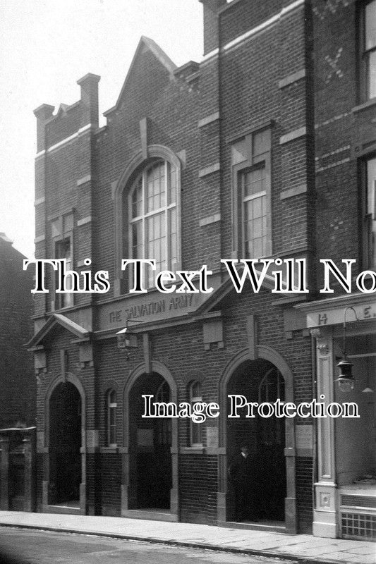 HF 1064 - Salvation Army Hall, St Albans, Hertfordshire c1911