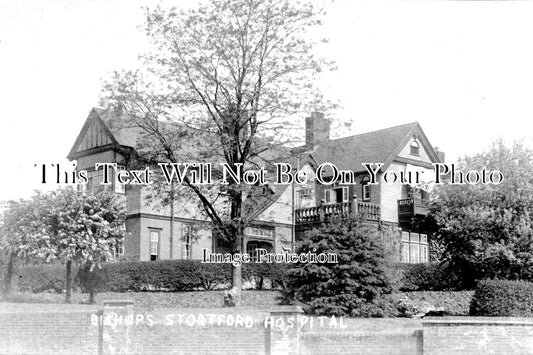 HF 1067 - Bishops Stortford Hospital, Hertfordshire