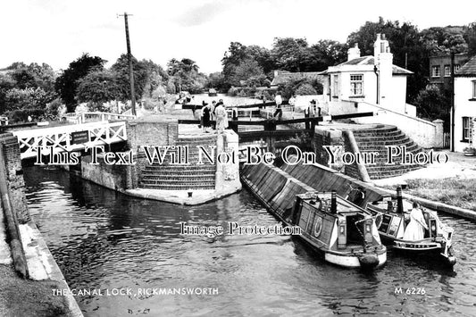 HF 1075 - Rickmansworth Canal Lock, Hertfordshire