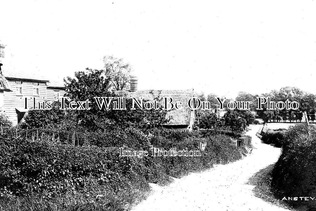 HF 1078 - Anstey Village, Hertfordshire 1907