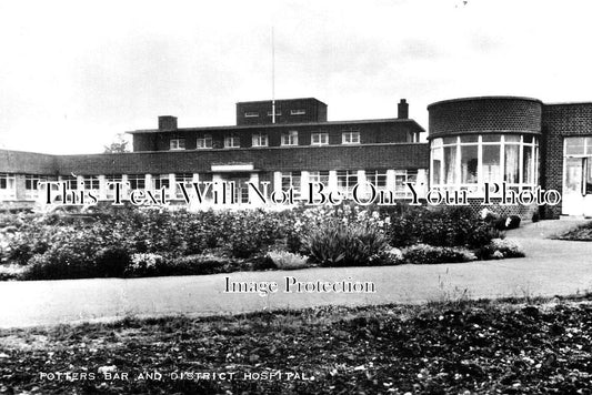 HF 1083 - Potters Bar & District Hospital, Hertfordshire