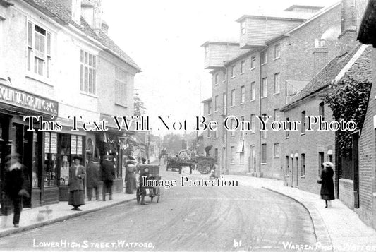 HF 1103 - Lower High Street, Watford, Hertfordshire c1914