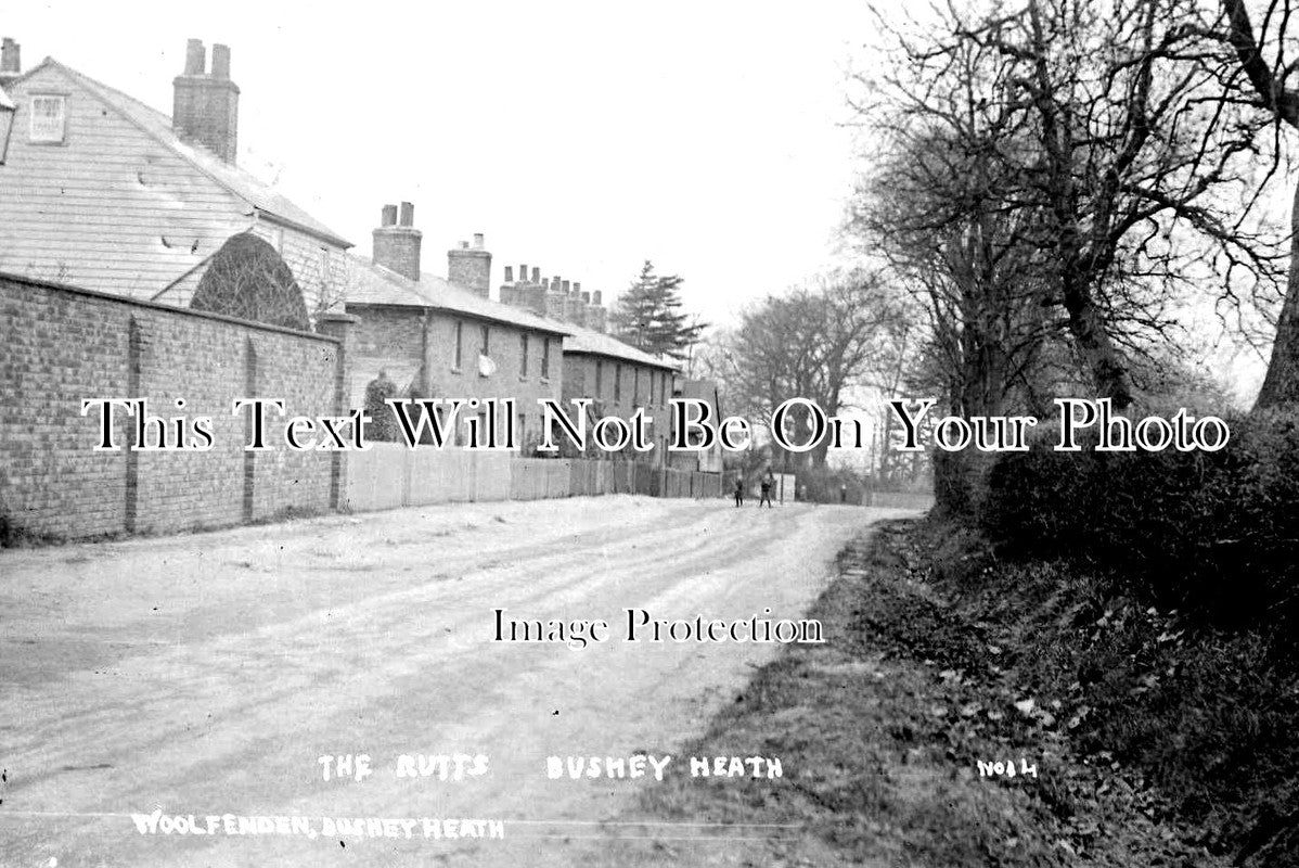 HF 1104 - The Rutts, Bushey Heath, Hertfordshire c1913