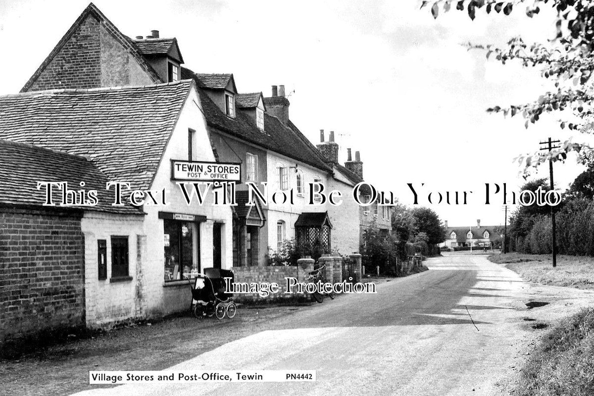 HF 1114 - Tewin Village Stores & Post Office, Hertfordshire