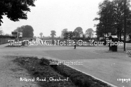 HF 112 - Arterial Road, Cheshunt, Hertfordshire c1929