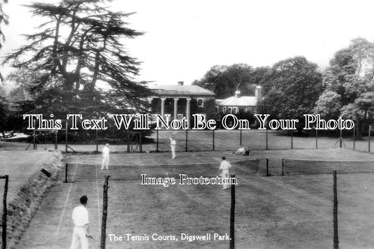 HF 1121 - The Tennis Courts, Digswell, Hertfordshire