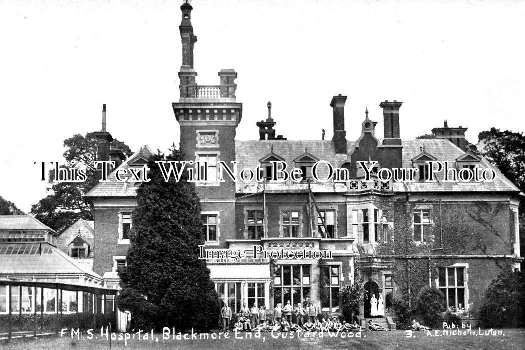 HF 1133 - FMS Hospital, Blackmore End, Gustard Wood, Hertfordshire