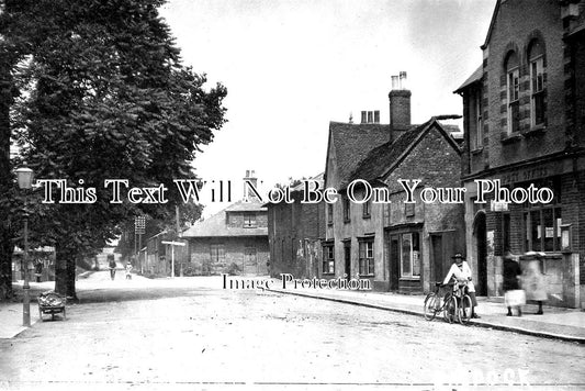 HF 1148 - White Horse Street, Baldock, Hertfordshire c1922