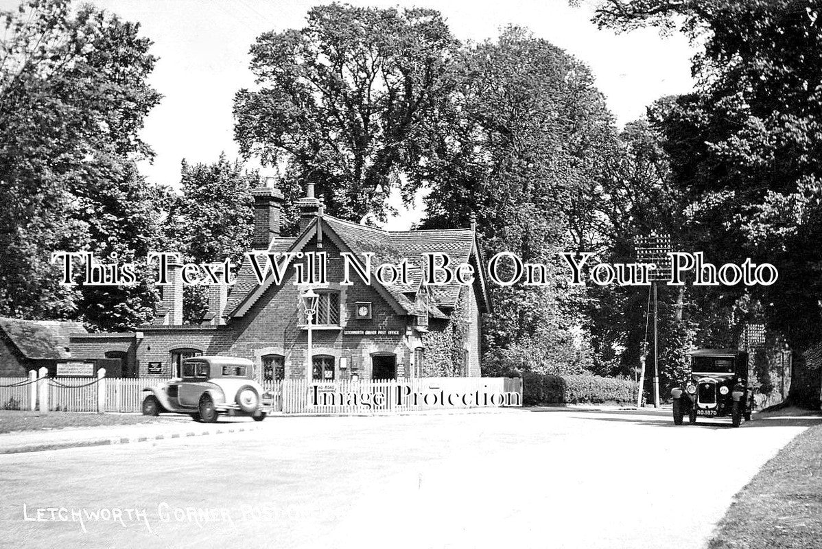 HF 1150 - Letchworth Corner Post Office, Hertfordshire