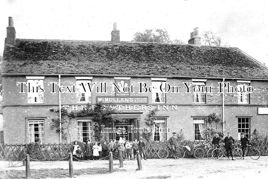 HF 1157 - Feathers Inn, Wades Mill, Ware, Hertfordshire c1909