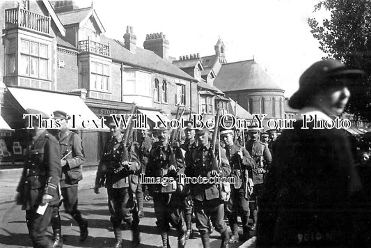 HF 1169 - Norfolk Regiment, St Albans Road, Watford, Hertfordshire WW1