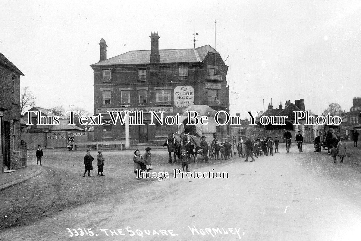 HF 117 - The Square, Wormley Village, Hertfordshire – JB Archive