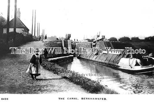 HF 1180 - The Canal, Berkhamsted, Hertfordshire