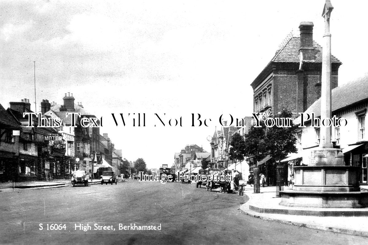 HF 1187 - High Street, Berkhamsted, Hertfordshire