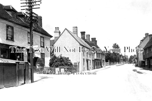 HF 1200 - The Village, Barkway, Hertfordshire c1938