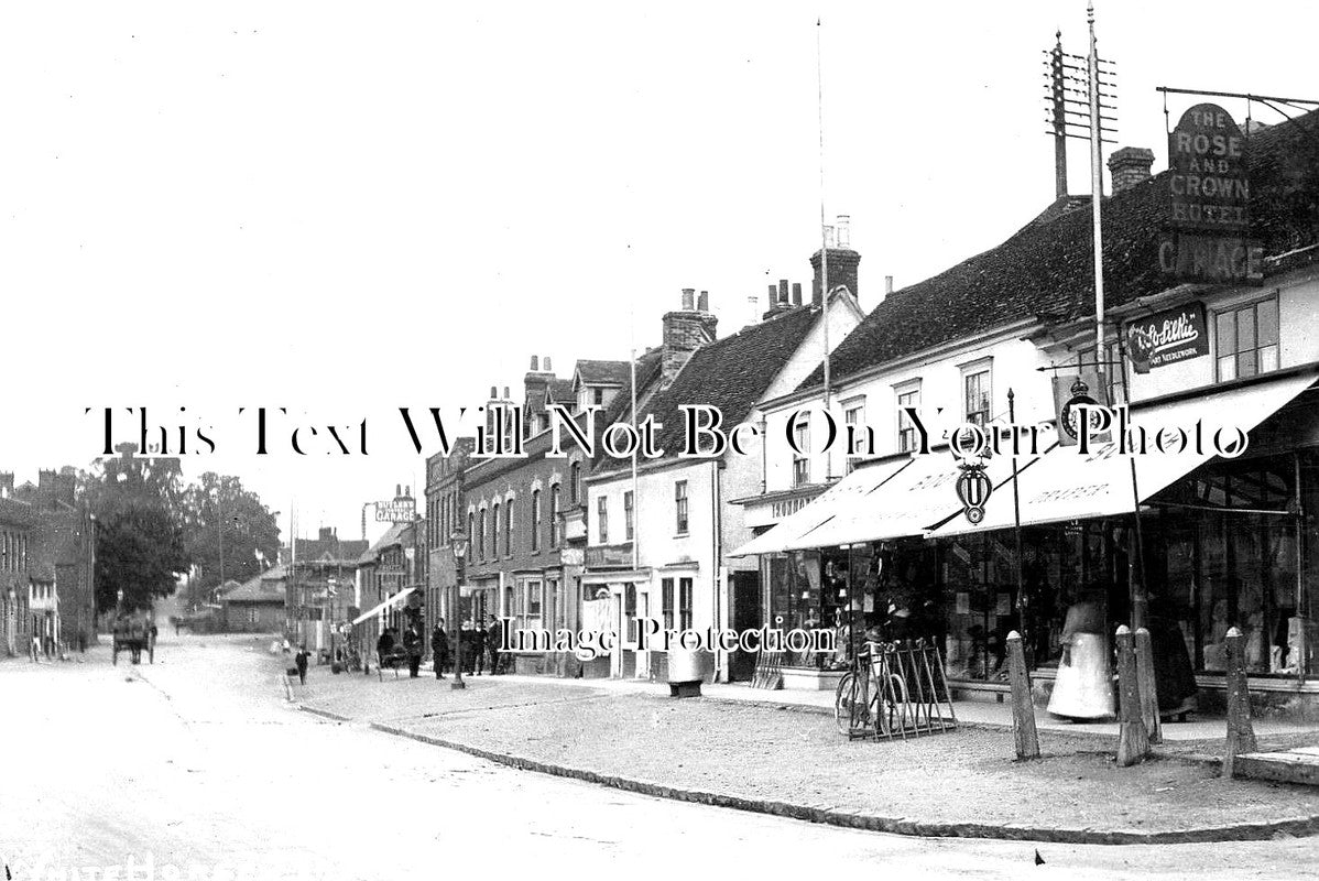 HF 1201 - White Horse Street, Baldock, Hertfordshire c1910
