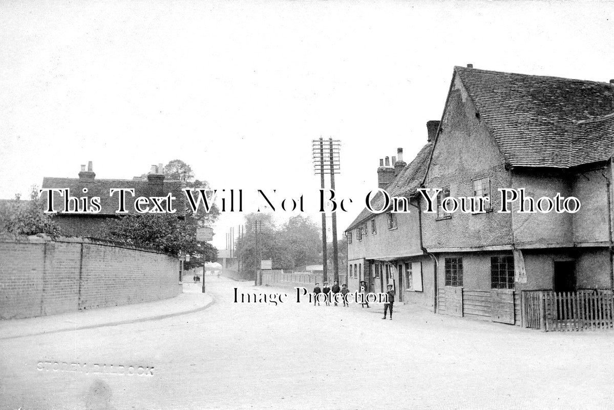 HF 1204 - Baldock, Hertfordshire c1905