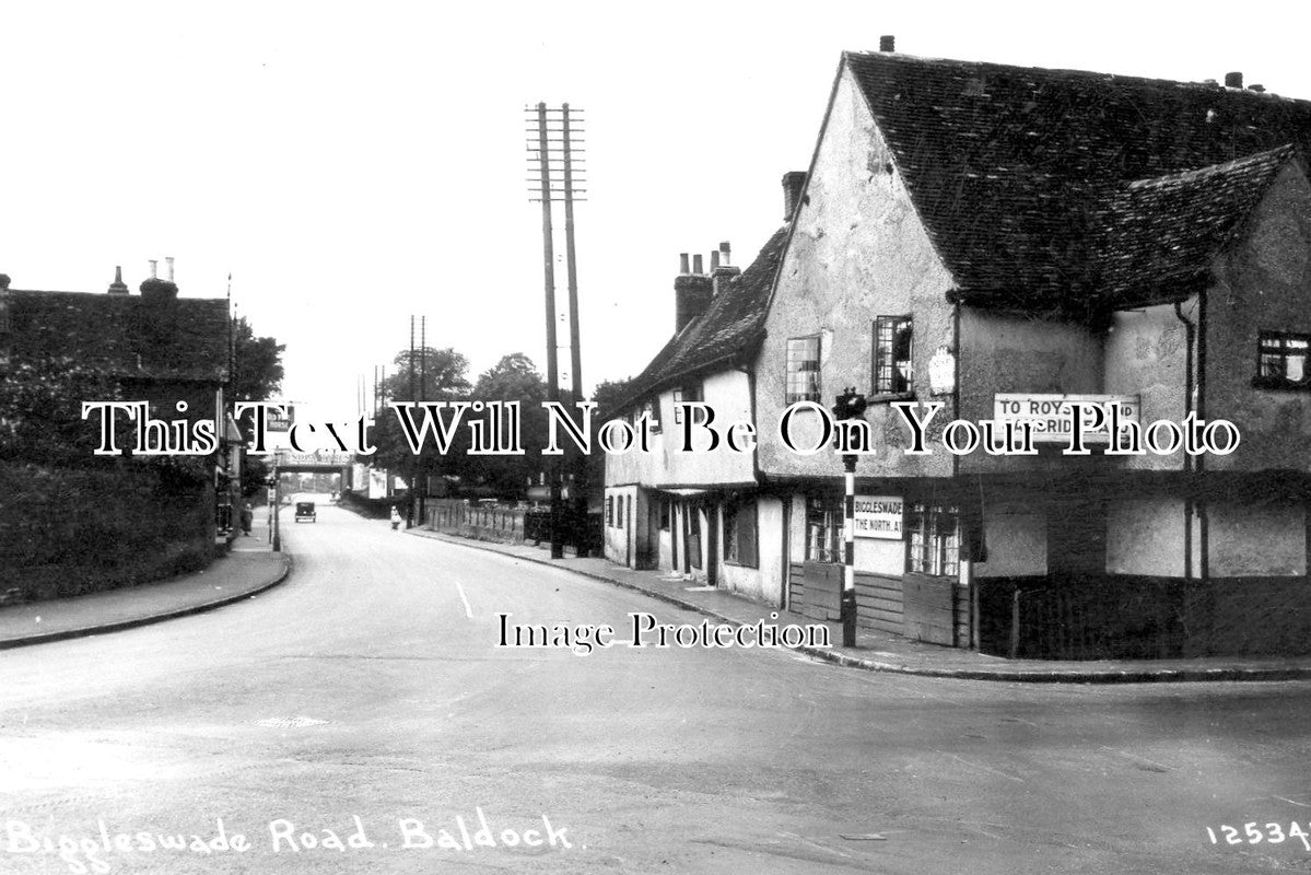 HF 1205 - Biggleswade Road, Baldock, Hertfordshire