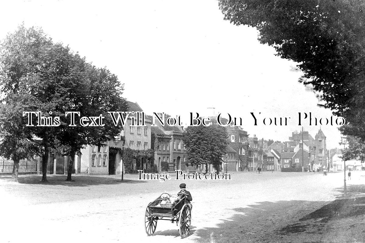 HF 1211 - High Street, Baldock, Hertfordshire c1911