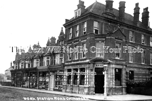 HF 1230 - Station Road, Chingford, Hertfordshire c1916